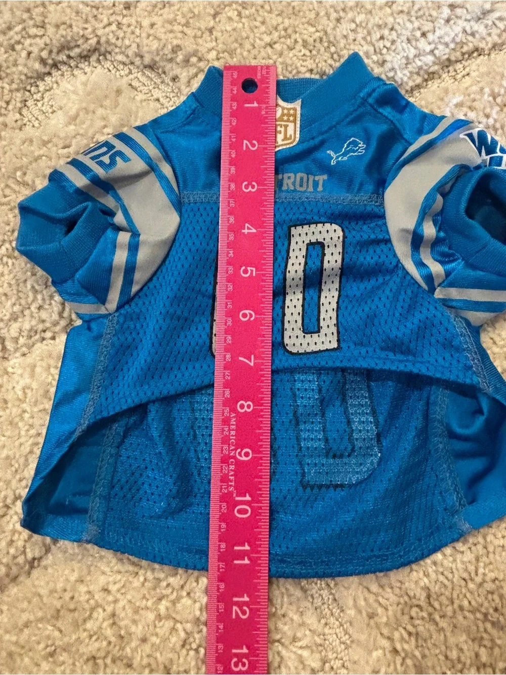 Detroit Lions lightweight blue